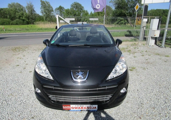 Peugeot 207 CC cena 16900 przebieg: 78000, rok produkcji 2011 z Kolbuszowa małe 436